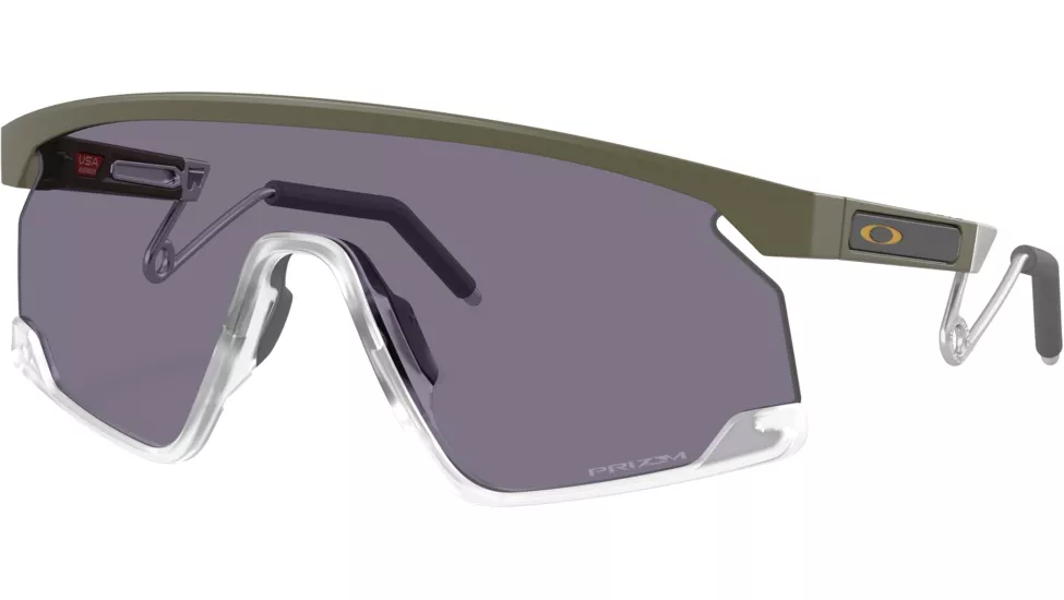 Oakley BXTR PRIZM (OO9237-923712) | Unisex Gri Güneş Gözlüğü